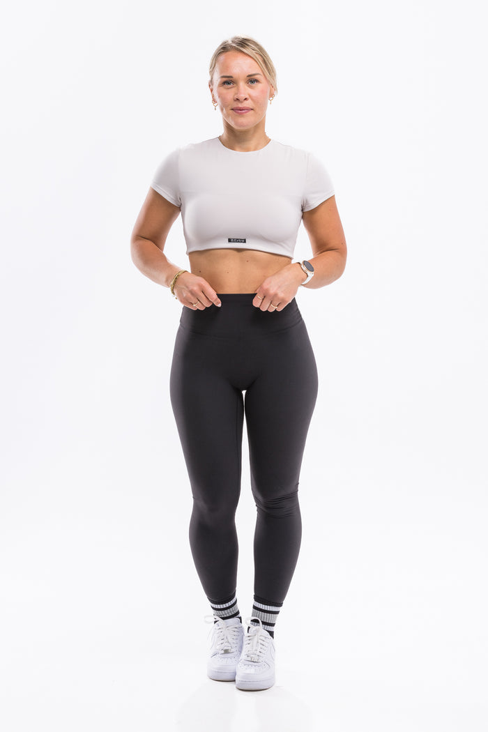 Adapt Top - Grey-White