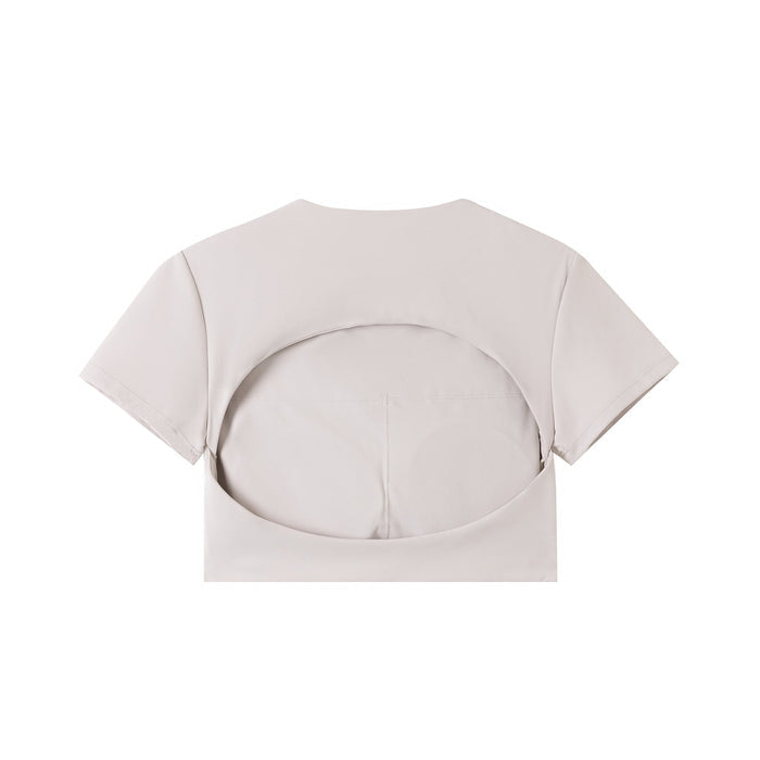 Adapt Top - Grey-White