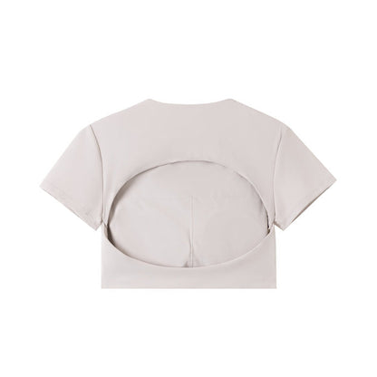 Adapt Top - Grey-White