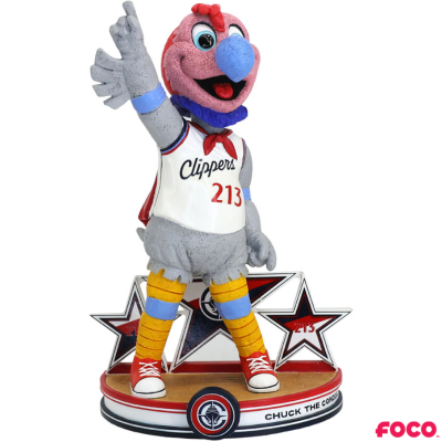 Chuck the Condor - Los Angeles Clippers Mascot