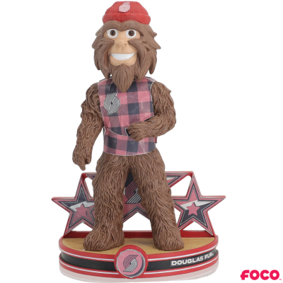 Douglas Fur - Portland Trail Blazers Mascot