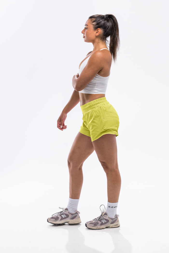 AeroFlex Short -  Bold Yellow