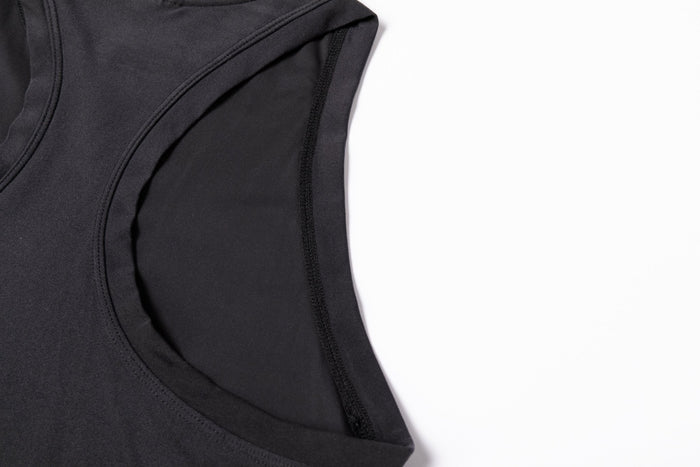 Airflow Tank Top - Black