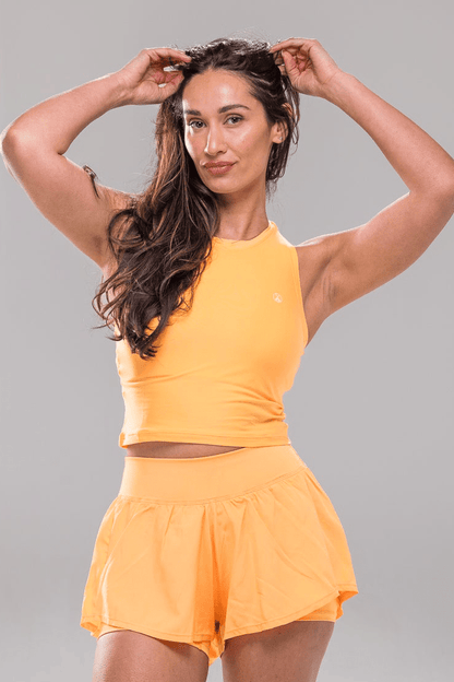 Airflow Tank Top - Creamsicle