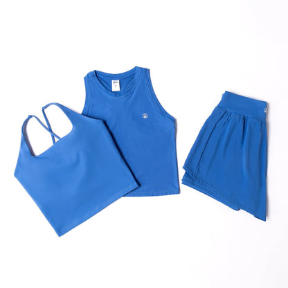 Airflow Tank Top - Gleam Blue