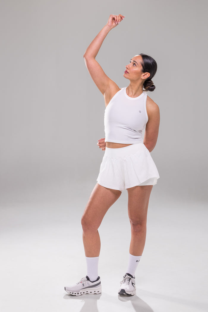 Airflow Tank Top - Paper White