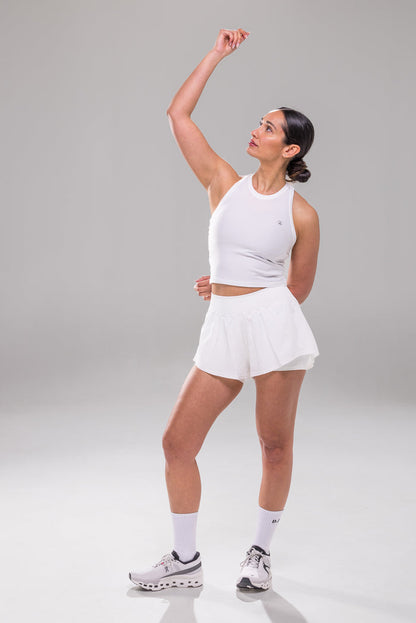 Airflow Tank Top - Paper White