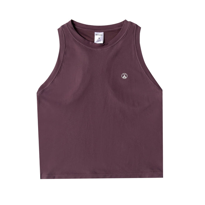 Airflow Tank Top -Mulled Plum