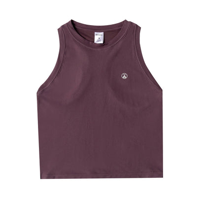 Airflow Tank Top -Mulled Plum