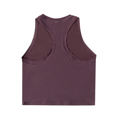 Airflow Tank Top -Mulled Plum