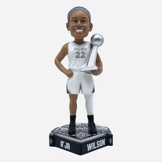 A'ja Wilson Las Vegas Aces 2025 WNBA Champions WNBA Basketball Bobblehead