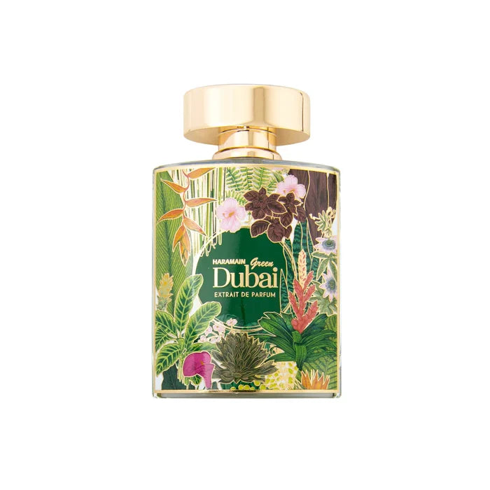 Al Harmain Green Dubai 100ml Extrait de Parfum
