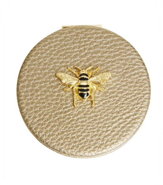 Alice Wheeler Compact Mirror - Bronze