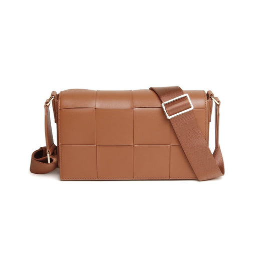 Alice Wheeler Lisbon Crossbody Bag - Tan