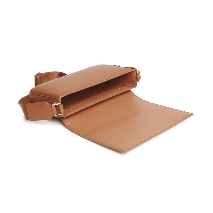 Alice Wheeler Lisbon Crossbody Bag - Tan