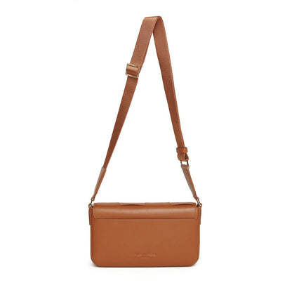 Alice Wheeler Lisbon Crossbody Bag - Tan