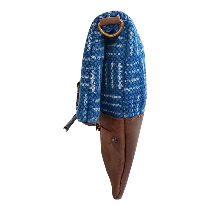 Altair Woven Fabric Leather Shoulder Boho Bag for Women
