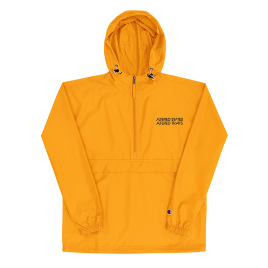 Altered States Altered Traits - Embroidered Champion Packable Jacket