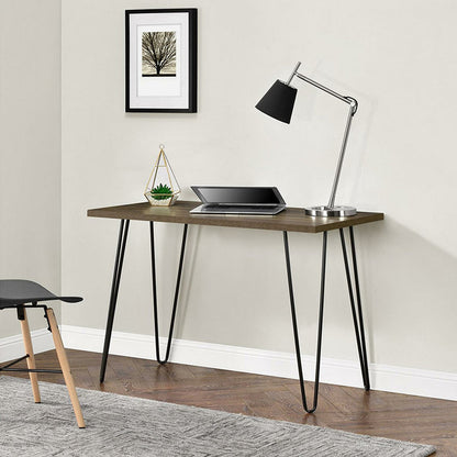 Ameriwood Home Office Owen Retro Desk - Walnut | 9851396COMUK from Ameriwood Home - DID Electrical