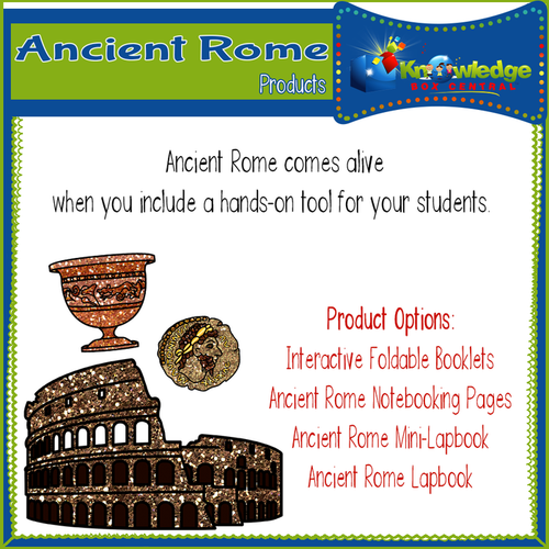Ancient Rome Products