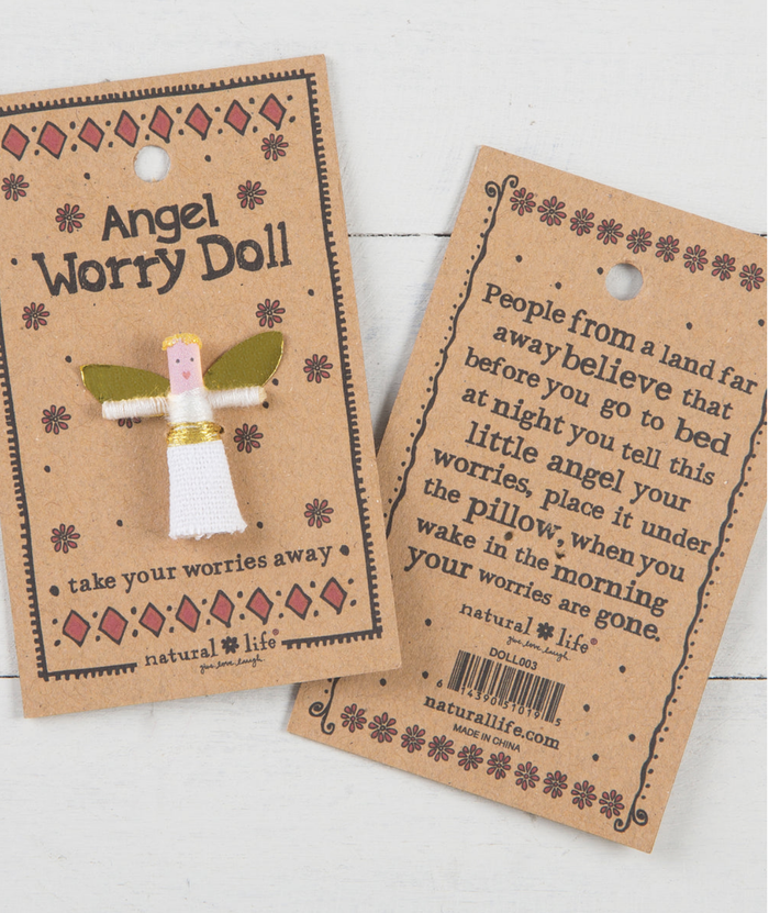 Angel Worry Doll