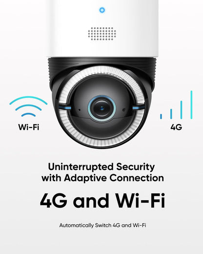 Anker Eufy 4G LTE Cam S330, White