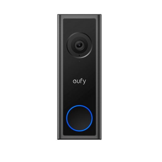 Anker Eufy Video Doorbell C30, Black