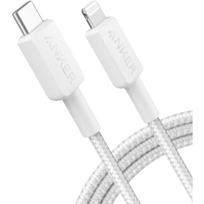 Anker USB-C to Lightning Fast Charging Cable, 3m, White