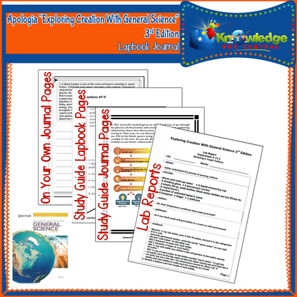 Apologia Exploring Creation with General Science 3rd Edition