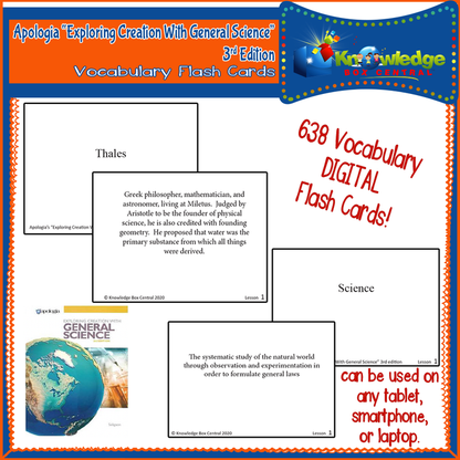 Apologia Exploring Creation with General Science 3rd Edition
