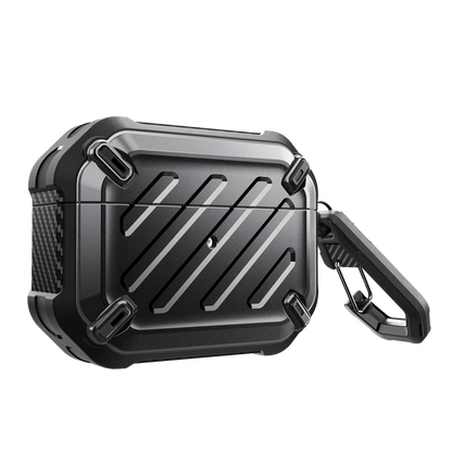 Apple AirPods Pro Unicorn Beetle Pro Rugged Case(open box)-Black