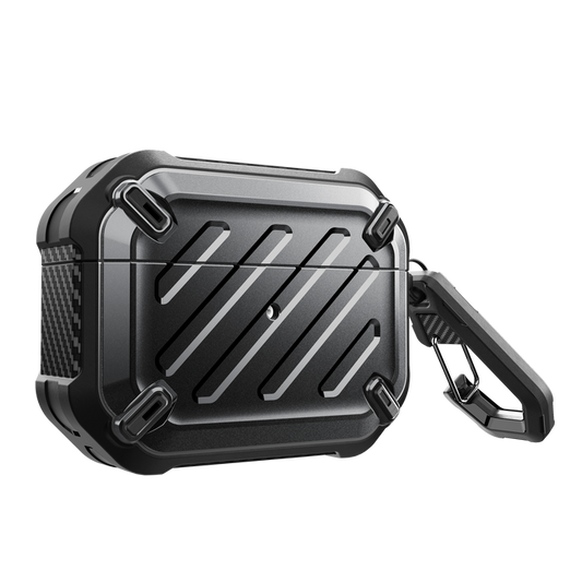 Apple AirPods Pro Unicorn Beetle Pro Rugged Case(open box)-Black