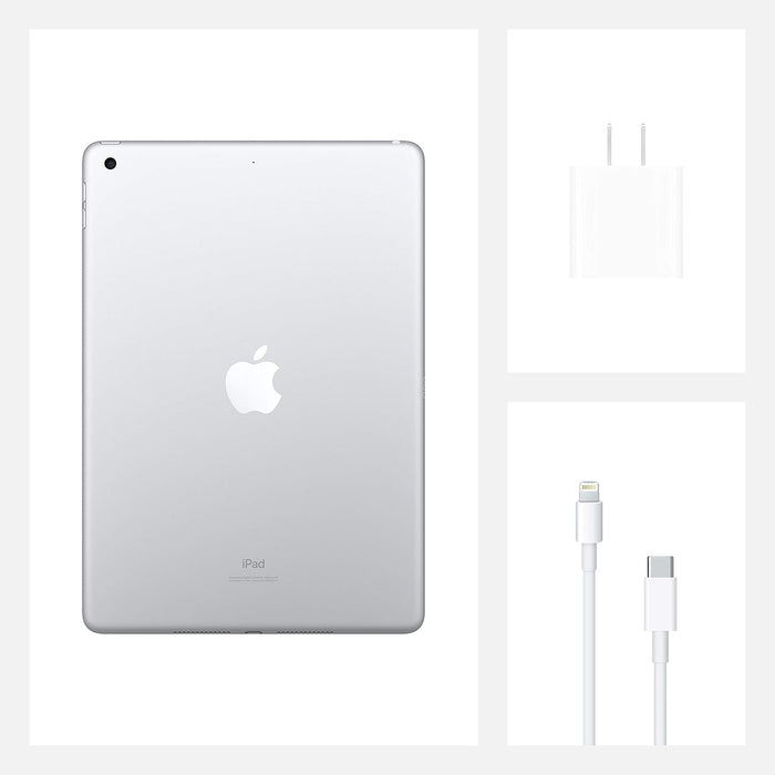 Apple iPad 8th Gen (10.2-inch, Wi-Fi, 32GB) A2270 MYLA2LL/A Silver (2020) - Coretek Computers