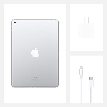 Apple iPad 8th Gen (10.2-inch, Wi-Fi, 32GB) A2270 MYLA2LL/A Silver (2020) - Coretek Computers