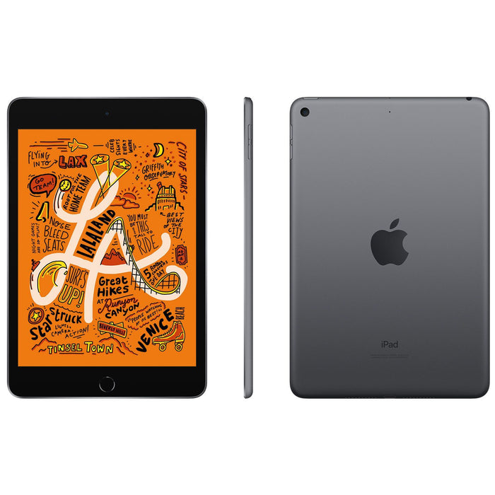 Apple iPad mini 3 Wi-Fi 16GB - Space Gray MGNR2LL/A A1599