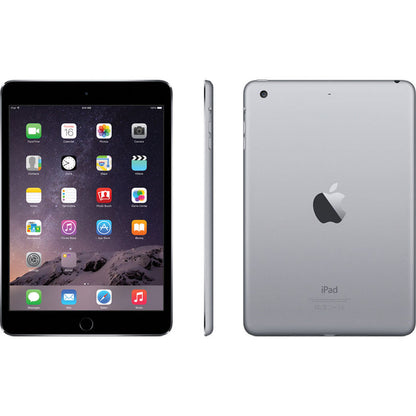 Apple iPad mini 3 Wi-Fi 16GB - Space Gray MGNR2LL/A A1599 - Coretek Computers