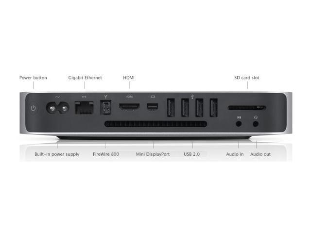 Apple Mac mini "Core 2 Duo" 2.4 (Mid-2010) A1347 MC270LL/A MacOS High Sierra - Coretek Computers