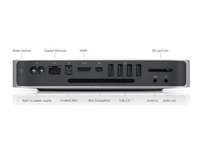 Apple Mac mini "Core 2 Duo" 2.4 (Mid-2010) A1347 MC270LL/A MacOS High Sierra - Coretek Computers