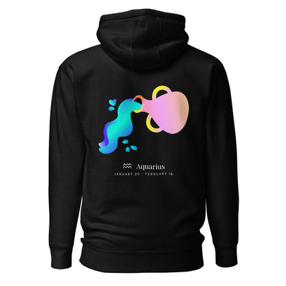 Aquarius Zodiac Hoodie