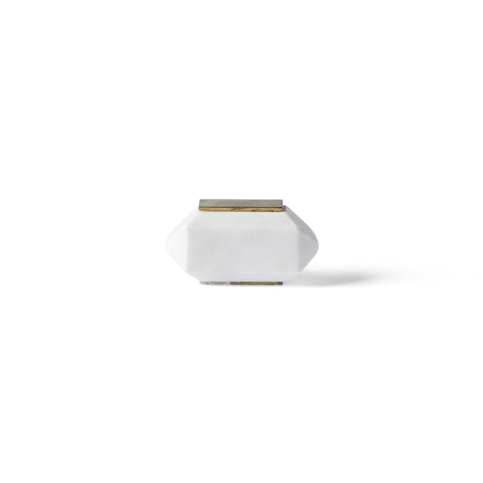 Ara Diamond Knob with Trim 6cm