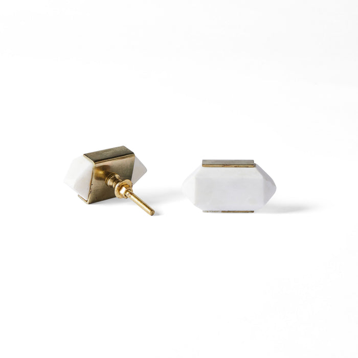 Ara Diamond Knob with Trim 6cm