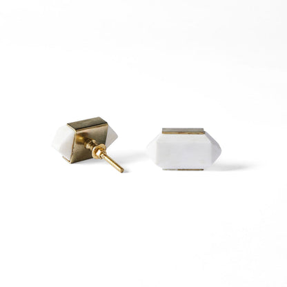 Ara Diamond Knob with Trim 6cm