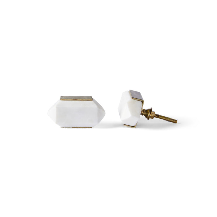 Ara Diamond Knob with Trim 6cm