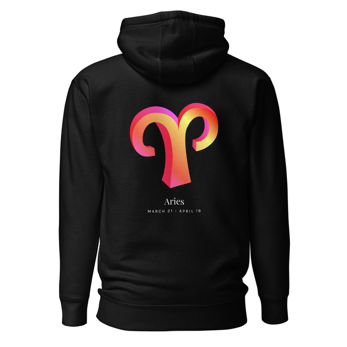 Aries Symbol Hoodie