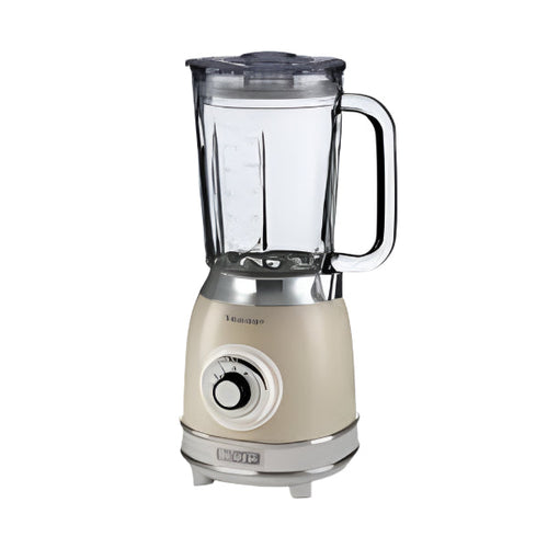 583/03/Ariete Blender 1000W,1.5L,4stainless steel blades,4 speeds+Pulse button,Glass jar,Beige colou 1000 / 1.5L / 5