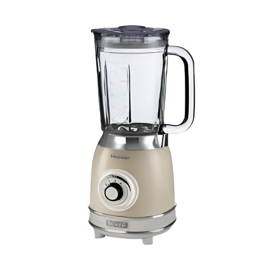 583/03/Ariete Blender 1000W,1.5L,4stainless steel blades,4 speeds+Pulse button,Glass jar,Beige colou 1000 / 1.5L / 5