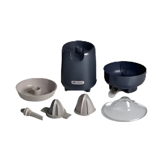 417/00/Ariete Citrus juicer 40W, 2 removable cones,Dust cover,Dark gray 40 / black / CITRUSS JUICER