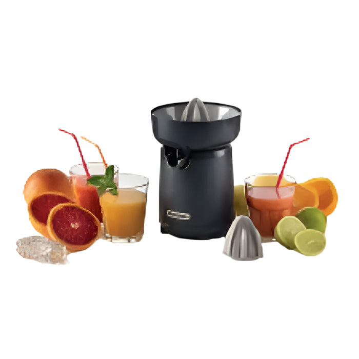 417/00/Ariete Citrus juicer 40W, 2 removable cones,Dust cover,Dark gray 40 / black / CITRUSS JUICER