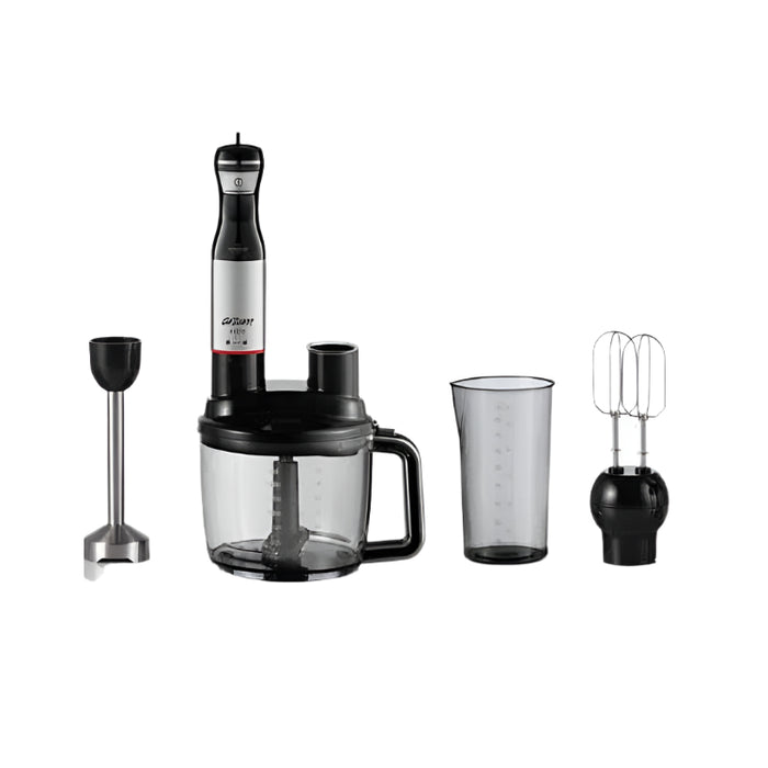 AR 1157 / Arzum Forte multi Blender Set , 1000 watt, 2 Speeds, Black/silver 1000 Watt Multi Blender