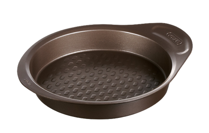 asimetriA - Metal cake tin with easy grip